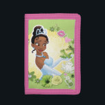 Tiana - Inspiring Trifold Wallet<br><div class="desc">Princess</div>
