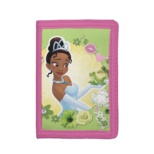 Tiana - Inspiring Trifold Wallet (Front Vertical)