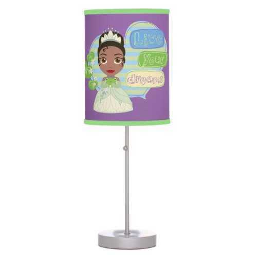 Tiana  Live Your Dreams Table Lamp