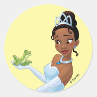 Tiana | Loyalty Is Royalty Classic Round Sticker