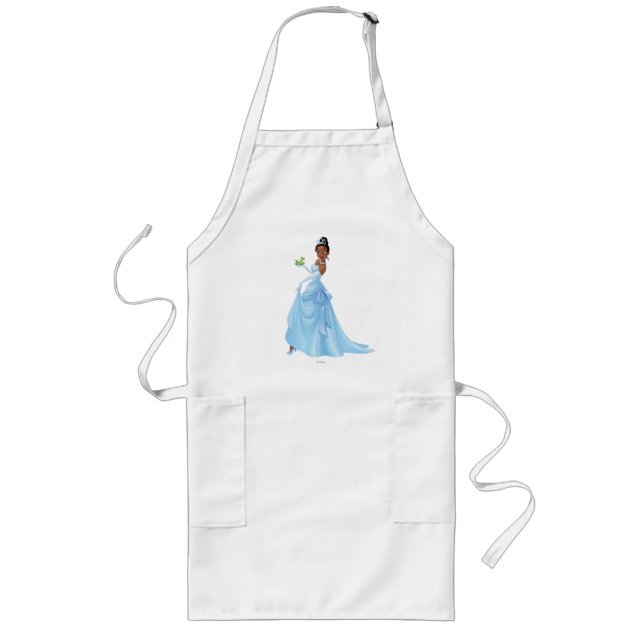 Tiana | Loyalty Is Royalty Long Apron (Front)