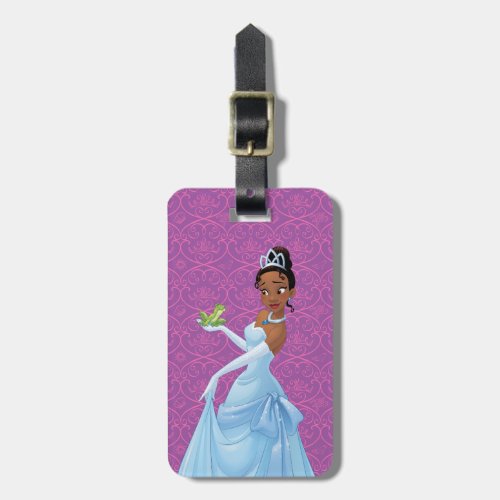 Tiana  Loyalty Is Royalty Luggage Tag
