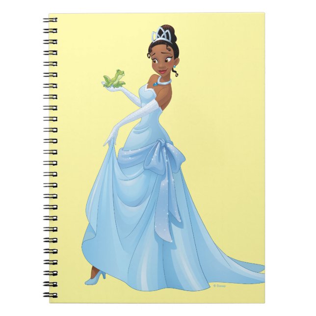 Tiana | Loyalty Is Royalty Notebook (Front)