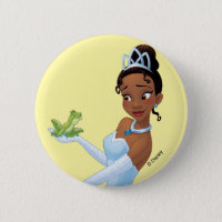 Tiana | Loyalty Is Royalty Pinback Button