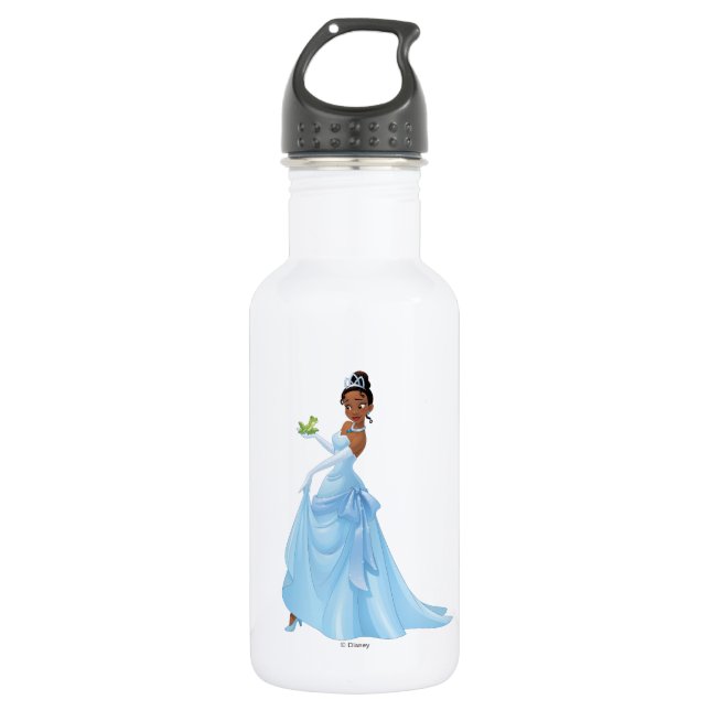 Tiana | Loyalty Is Royalty Water Bottle (Front)
