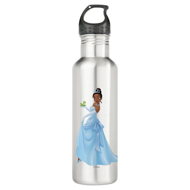 Tiana | Loyalty Is Royalty Water Bottle (Front)