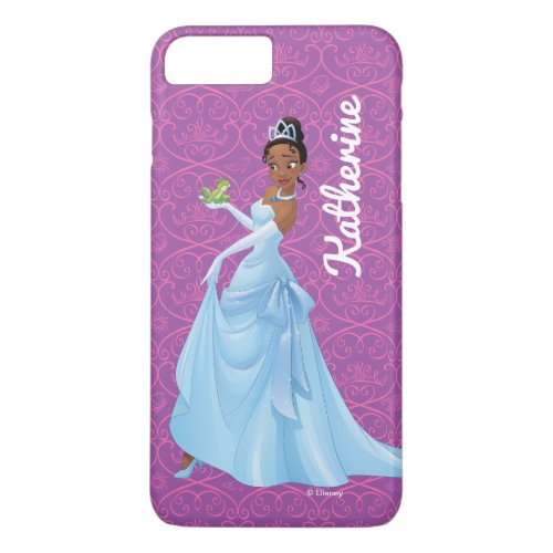 Tiana  Loyalty Is Royalty  Your Name iPhone 8 Plus7 Plus Case