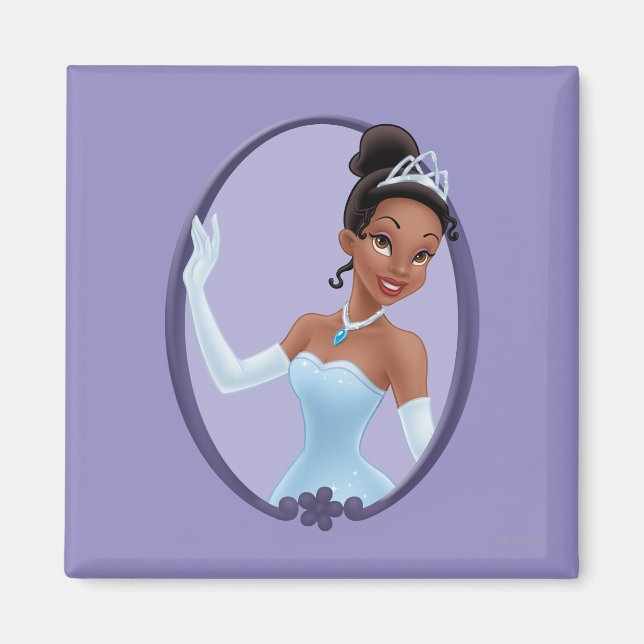 Tiana Mirror Magnet (Front)