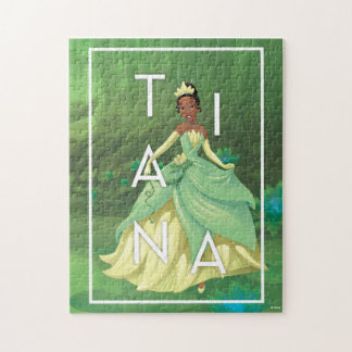 Tiana Over Lily Pads Jigsaw Puzzle