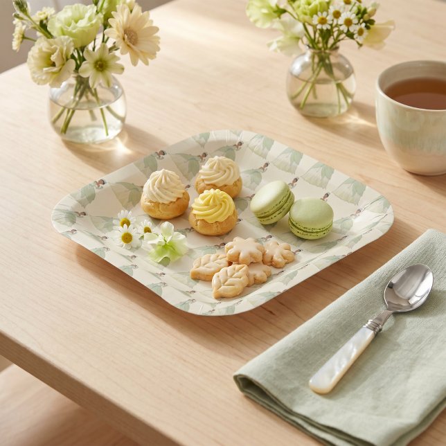 Tiana Paper Plates (Creator Uploaded)
