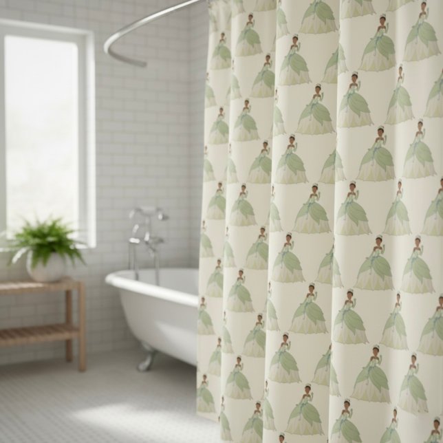 Tiana Shower Curtain (Creator Uploaded)