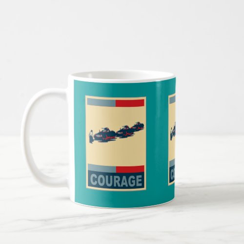 Tiananmen Square Iconic Pop Art Products Coffee Mug