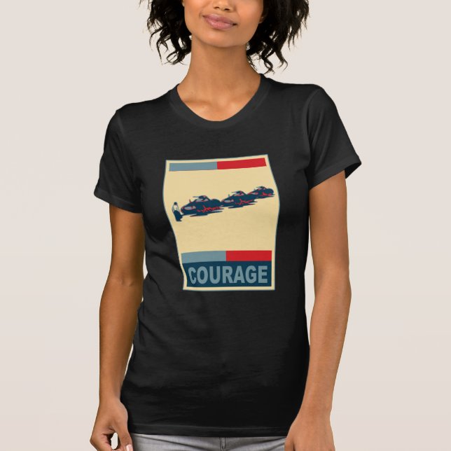 Tiananmen Square Iconic Pop Art Products T-Shirt (Front)