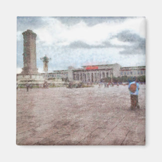 Tiananmen square in Beijing Magnet