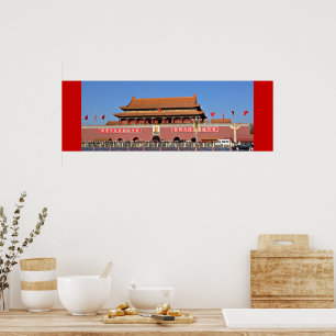 Tiananmen Square Poster