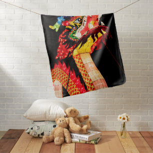 Tianlong Dragon Baby Blanket