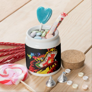 Tianlong Dragon Candy Jar