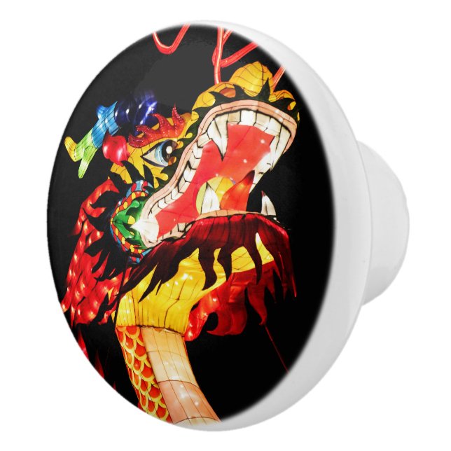 Tianlong Dragon Ceramic Knob (Right)