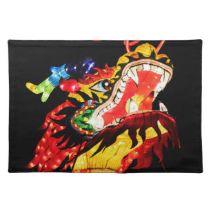 Tianlong Dragon Cloth Placemat