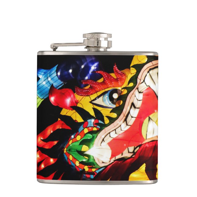 Tianlong Dragon Flask (Front)