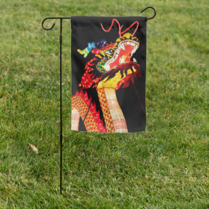 Tianlong Dragon Garden Flag