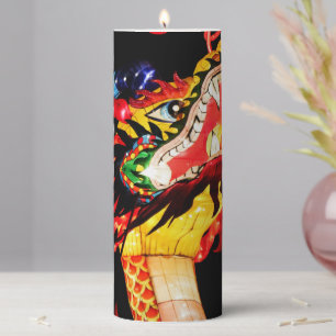 Tianlong Dragon Pillar Candle
