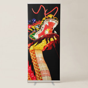 Tianlong Dragon Retractable Banner