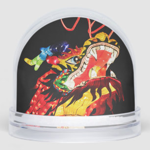 Tianlong Dragon Snow Globe