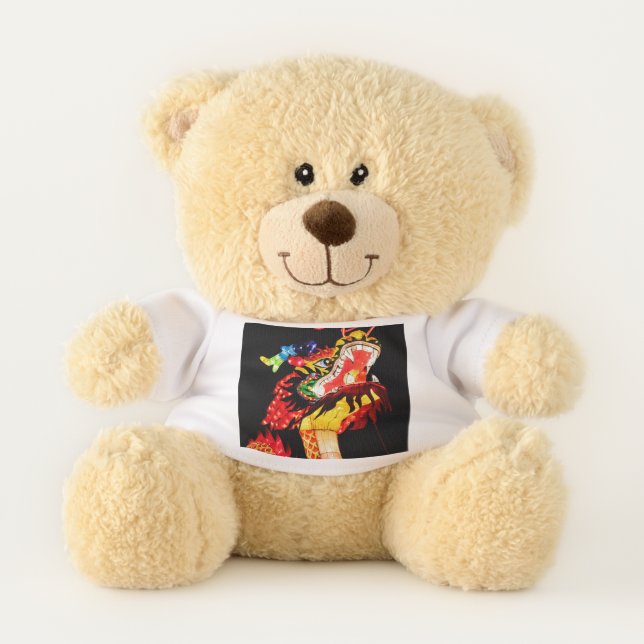 Tianlong Dragon Teddy Bear (Front)