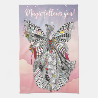 Tianna the Fairy Queen Kitchen Towels