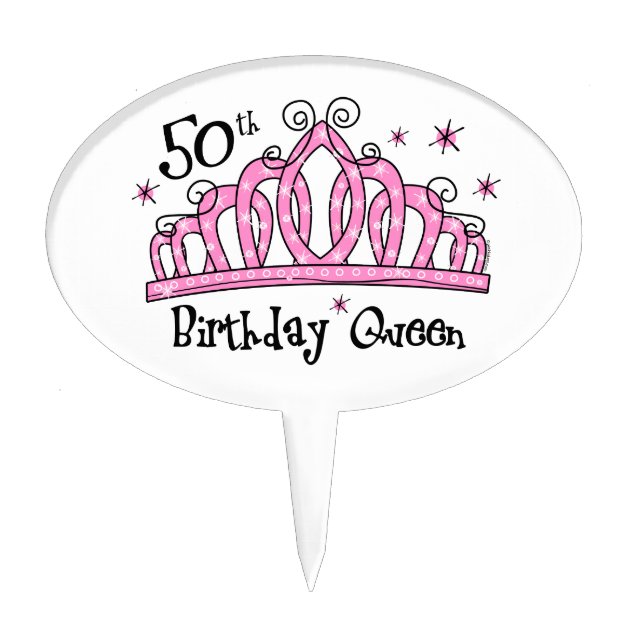 Princess tiara / crown cake topper - Cake Toppers