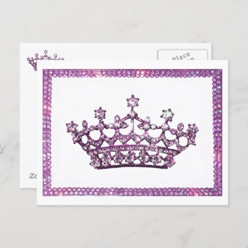 Tiara and Gems postcards