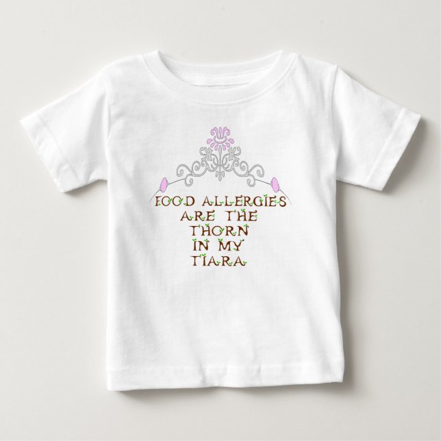 Tiara Baby T-Shirt (Front)