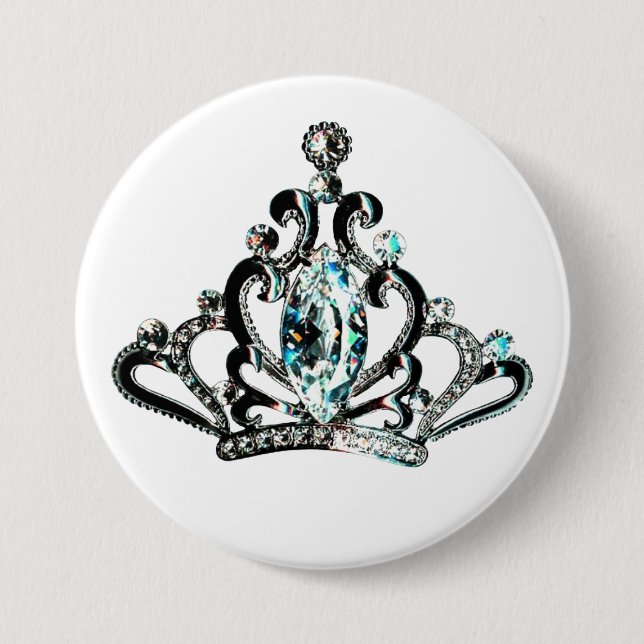 Tiara Button (Front)