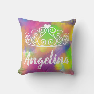 Tiara - Customize Your Own Throw Pillow