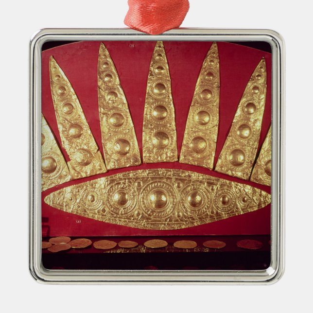 Tiara from Grave III Metal Ornament (Front)