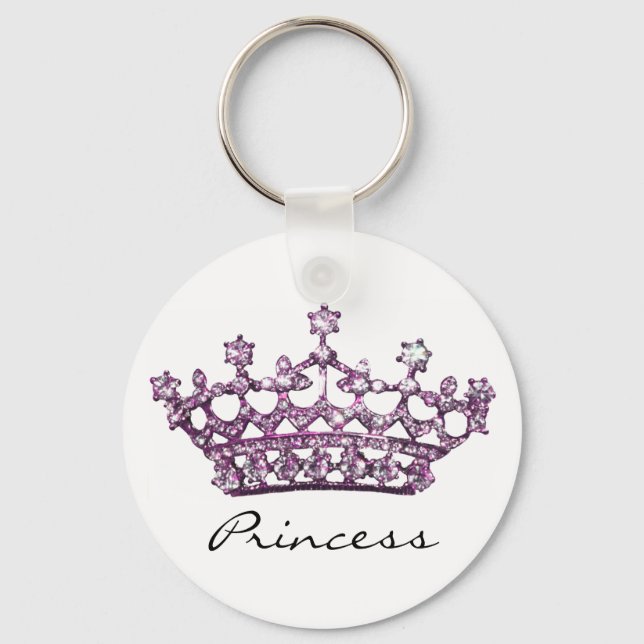 Tiara Gem Keychain (Front)