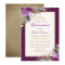 Tiara Glitter Amethyst Purple Floral Quinceanera