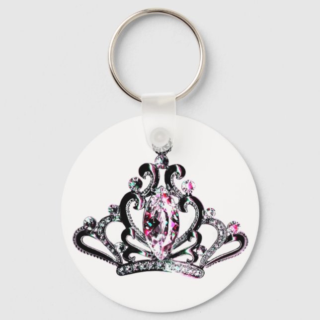 Tiara keychain (Front)