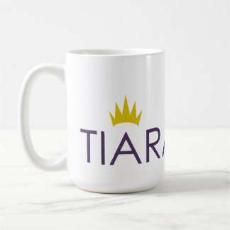 Tiara Logo Coffee Mug
