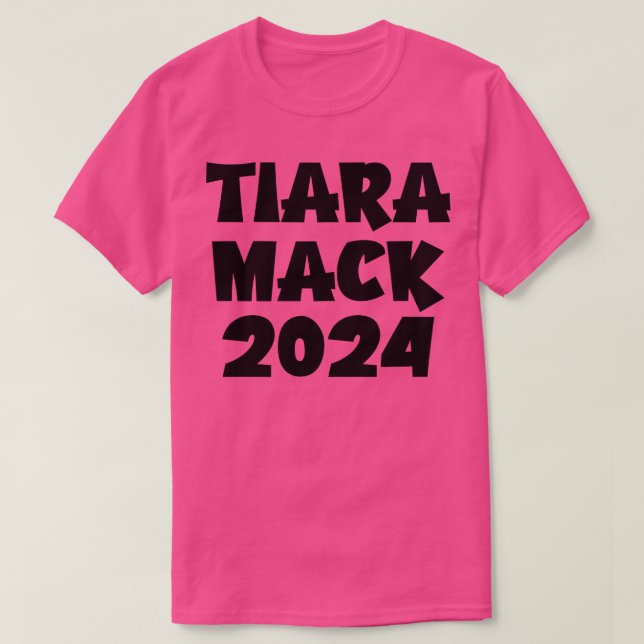 Tiara Mack 2024 1 T-Shirt (Design Front)
