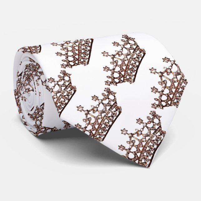 “Tiara" Neck Tie (Rolled)