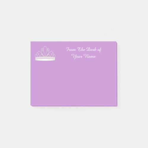 Tiara Notepad