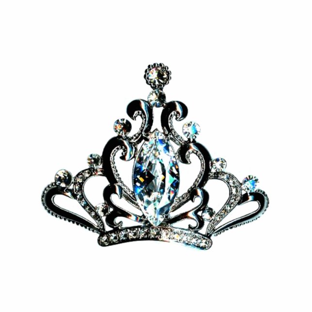 Tiara on stand cutout (Front)