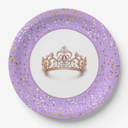 Tiara Paper Plates