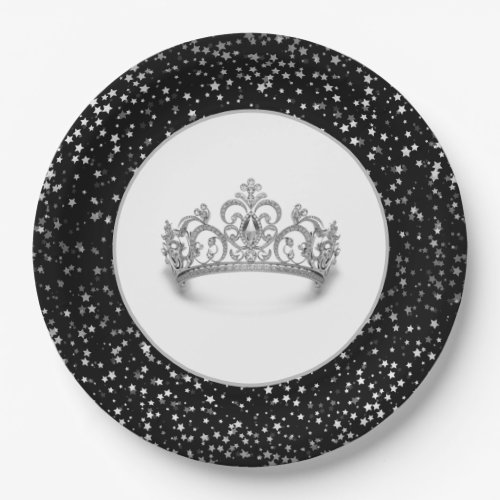 Tiara Paper Plates