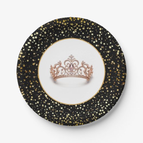 Tiara Paper Plates