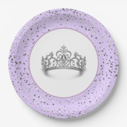 Tiara Paper Plates