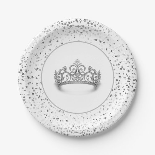 Tiara Paper Plates