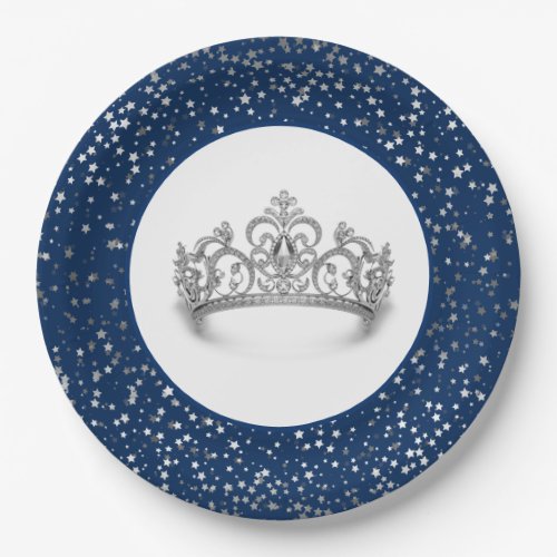 Tiara Paper Plates